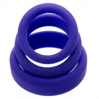 Фото A-toys by TOYFA Набор из 3 плоских эрекционных колец Toyfa A-Toys Rulp