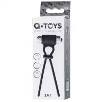 Фото TOYFA Basic Лассо на пенис с клиторальным вибростимулятором Toyfa A-toys Jat