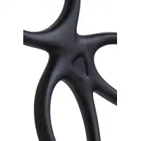 Фото TOYFA Basic Тройное кольцо на пенис и мошонку A-Toys Kraken