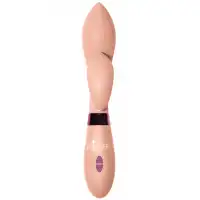 Изображение Lola Toys, Россия Вибратор с клиторальным стимулятором Indeep Gina Beige