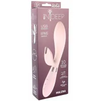 Изображение Lola Toys, Россия Перезаряжаемый вибратор Ideep Pro Malena розовый