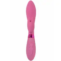 Фото Lola Toys, Россия Перезаряжаемый вибратор Ideep Pro Malena фуксия