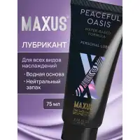 Фото Maxus, Великобритания Лубрикант на водной основе Peaseful Oasis Maxus 75 мл