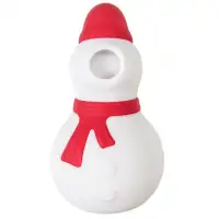 Фото JOS Вакуумно-волновой стимулятор клитора Jos Christma красный