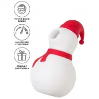 Фото JOS Вакуумно-волновой стимулятор клитора Jos Christma красный
