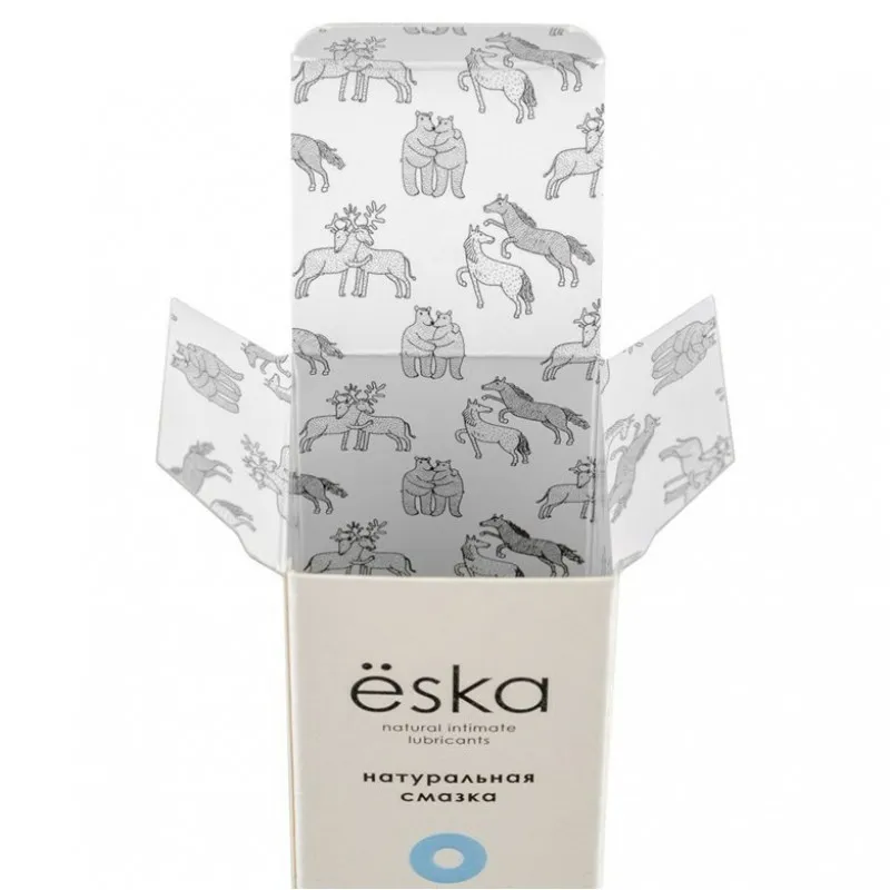 Фото Ёska, Беларусь Ёska - натуральная интимная смазка 75 мл