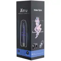 Фото MAGIC MOTION Интерактивный смарт-мастурбатор с функцией толчков и эффектом всасывания Magic Motion Xone