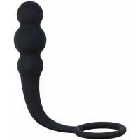 Изображение Lola Toys, Россия Анальная пробка с кольцом на пенис Spice It Up Legend Black