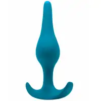 Фото Lola Toys, Россия Анальный стимулятор Smooth аквамарин