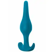 Фото Lola Toys, Россия Анальный стимулятор Smooth аквамарин
