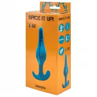 Фото Lola Toys, Россия Анальный стимулятор Smooth аквамарин