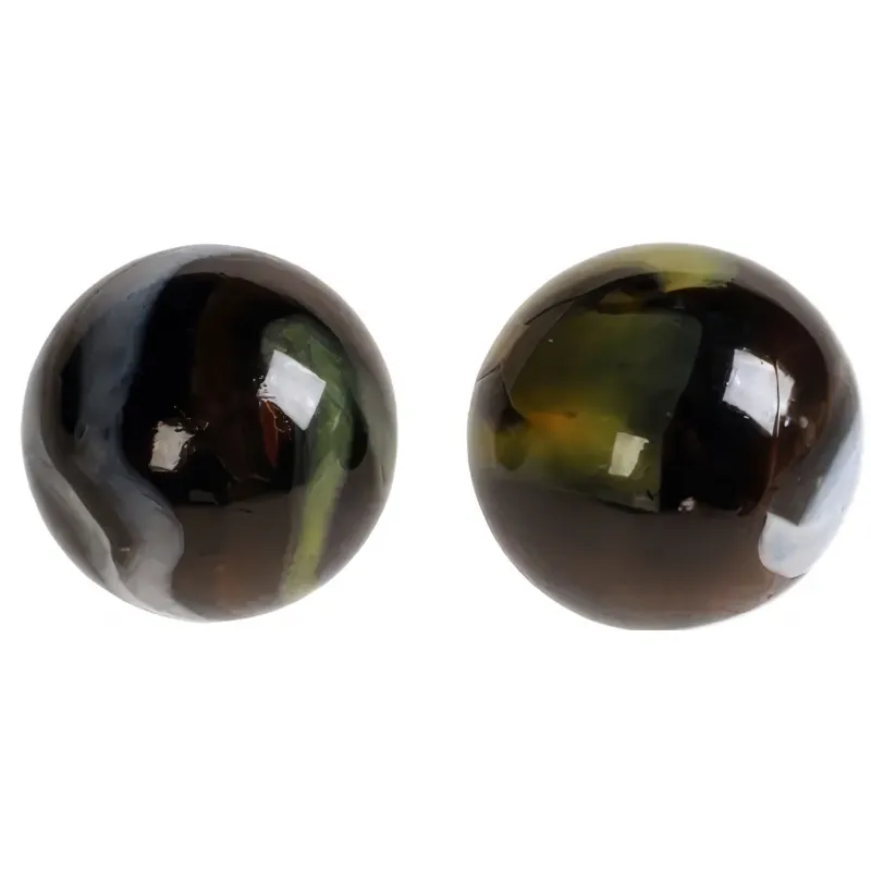 Фото  Стеклянные вагинальные шарики Sitabella Massage Balls Colorfil Glass