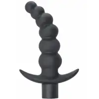 Изображение Lola Toys, Россия Анальная елочка Ecstasy Dark Grey