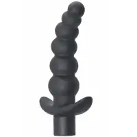 Изображение Lola Toys, Россия Анальная елочка Ecstasy Dark Grey