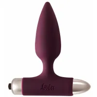 Lola Toys, Россия Анальная пробка с вибрацией Spice It Up New Edition Glory бордовая — купить в Минске Изображение Lola Toys, Россия Анальная пробка с вибрацией Spice It Up New Edition Glory бордовая