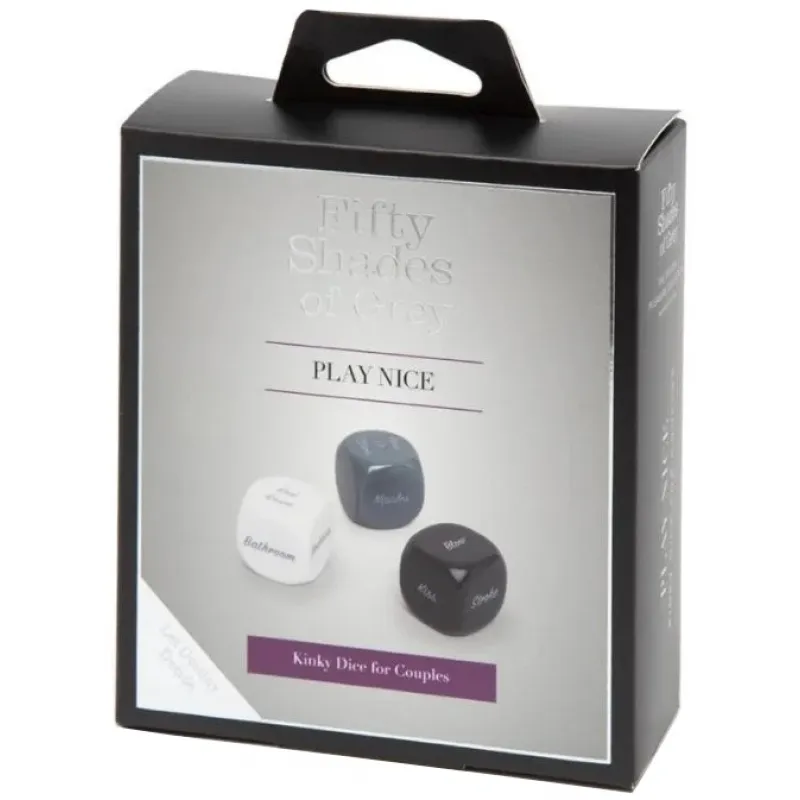 Изображение Fifty Shades of Grey, Великобритания Игральные кубики для пар Fifty Shades of Grey Play Nice
