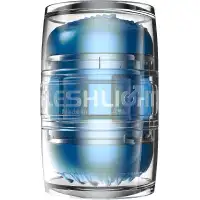 Изображение FLESHLIGHT Двусторонний мастурбатор Fleshlight Quickshot Alien синий