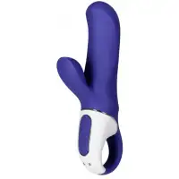 Фото Satisfyer, Германия Вибратор для точки G с клиторальным стимулятором Satisfyer Magic Bunny ДЕФОРМИРОВАННАЯ УПАКОВКА