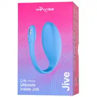 Изображение We-Vibe, Канада Смарт-вибратор We-Vibe Jive синий
