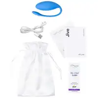 Изображение We-Vibe, Канада Смарт-вибратор We-Vibe Jive синий