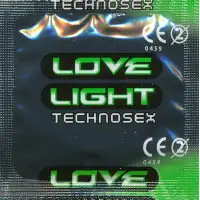 Фото  Светящиеся в темноте презервативы Love Light Glow 3 шт