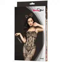 Изображение Candy Girl, Гонконг Эротический костюм игривой кошки Candy Girl Kandi OS