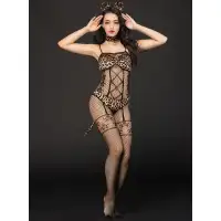 Изображение Candy Girl, Гонконг Эротический костюм игривой кошки Candy Girl Kandi OS