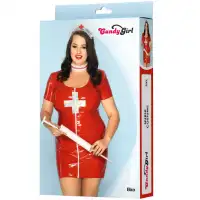 Изображение Candy Girl, Гонконг Эротический костюм Соблазнительная Медсестра Candy Girl Eliza XXL