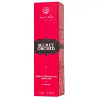 Фото  Парфюмированный спрей с феромонами Secret Orchid Natural Черная Орхидея и Ваниль 50 мл