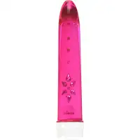 Фото Topco Sales Розовый вибратор со стразами Cristal 6x Vibe Rose 18 см