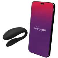 Фото Fifty Shades of Grey, Великобритания Набор для пар Moving As One Fifty Shades of Grey со смарт-вибратором для пар We-Vibe Sync Lite