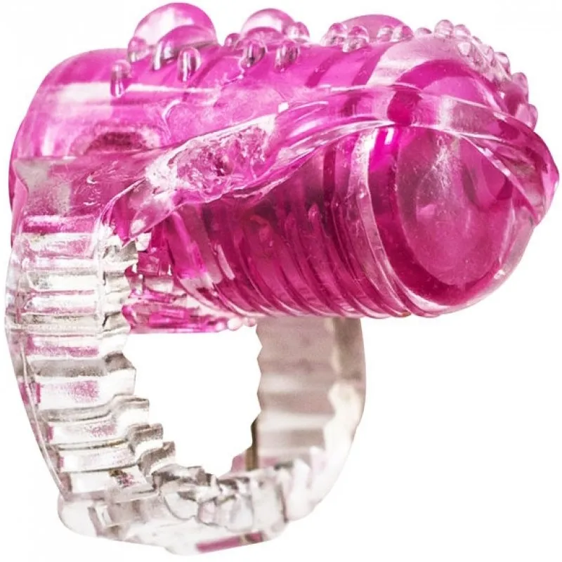 Изображение Lola Toys, Россия Насадка на язык для оральных ласк Rings Teaser