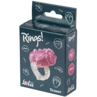 Изображение Lola Toys, Россия Насадка на язык для оральных ласк Rings Teaser