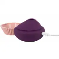 Фото Lola Toys, Россия Вакуумно-волновой вибратор Blueberry Cupcake