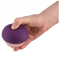 Фото Lola Toys, Россия Вакуумно-волновой вибратор Blueberry Cupcake