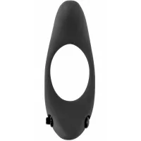 Изображение Lola Toys, Россия Эрекционное кольцо с двойной вибростимуляцией Pure Passion Lunar Black