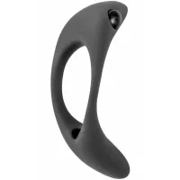 Изображение Lola Toys, Россия Эрекционное кольцо с двойной вибростимуляцией Pure Passion Lunar Black