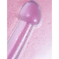 Фото TOYFA Basic Фиолетовый фаллоимитатор Jelly Dildo M Toyfa Basic 18 см