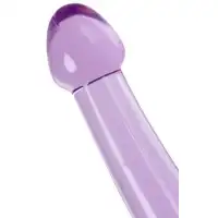 Фото TOYFA Basic Фиолетовый фаллоимитатор Jelly Dildo M Toyfa Basic 18 см