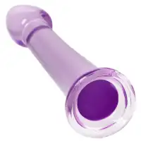 Фото TOYFA Basic Фиолетовый фаллоимитатор Jelly Dildo M Toyfa Basic 18 см