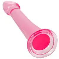 Фото TOYFA Basic Розовый фаллоимитатор Jelly Dildo XL Toyfa Basic 22 см