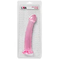 Фото TOYFA Basic Розовый фаллоимитатор Jelly Dildo XL Toyfa Basic 22 см