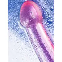 Фото TOYFA Basic Розовый фаллоимитатор Jelly Dildo XL Toyfa Basic 22 см