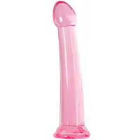 Фото TOYFA Basic Розовый фаллоимитатор Jelly Dildo XL Toyfa Basic 22 см