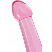 Фото TOYFA Basic Розовый фаллоимитатор Jelly Dildo XL Toyfa Basic 22 см