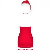 Изображение Obsessive, Польша Красный сексуальный комплект Kissmas S/M