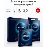Изображение My.Size, Германия Презервативы My.Size Pro №10 размер 60