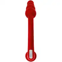 Изображение Toyfa, Китай Силиконовый двусторонний вибратор Black and Red by Toyfa