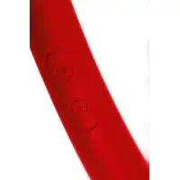 Изображение Toyfa, Китай Силиконовый двусторонний вибратор Black and Red by Toyfa