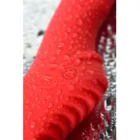 Изображение TOYFA Basic Безремневой страпон с вибрацией Black and Red by Toyfa 35 см красный